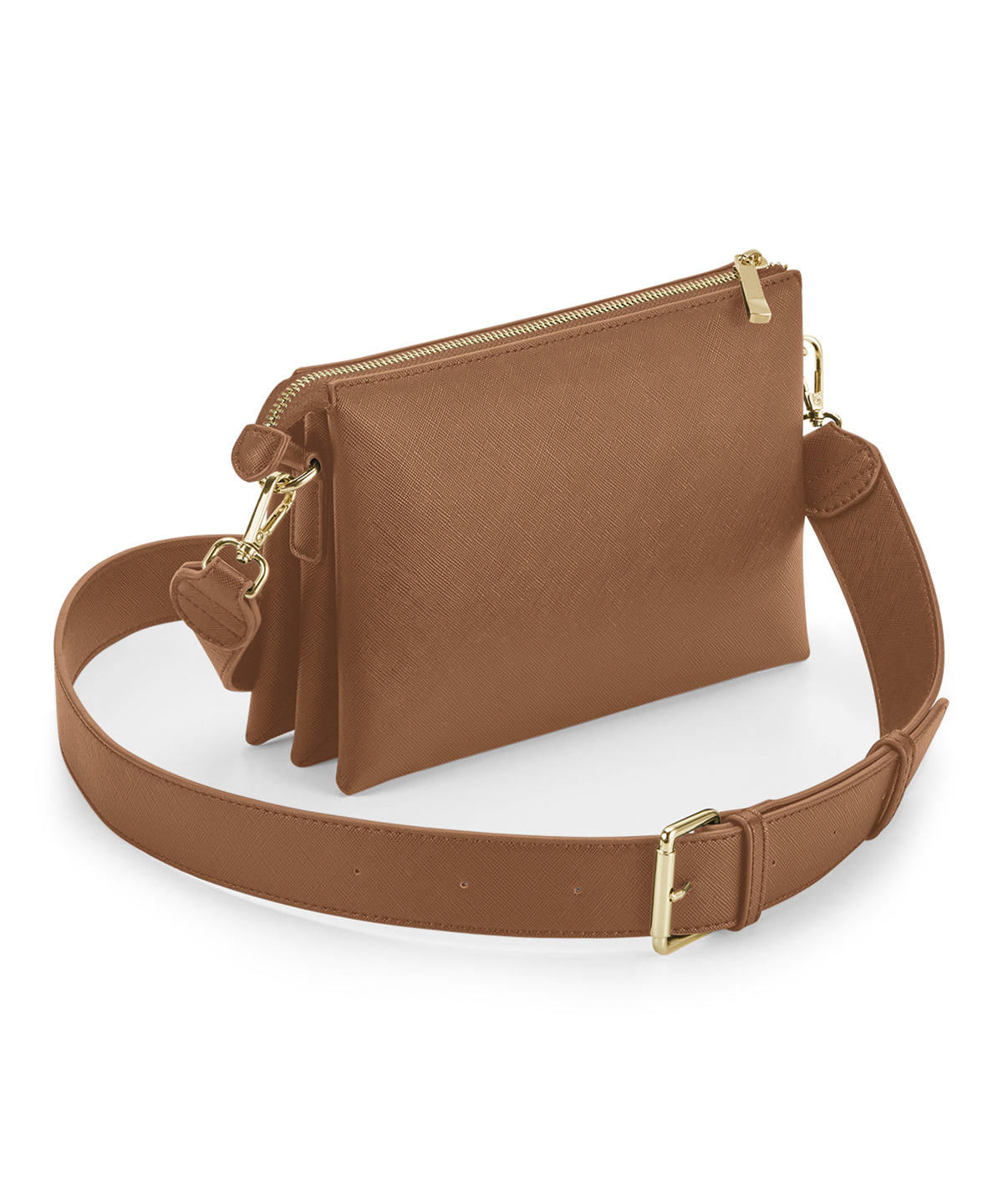 Personalised Bags - Light Grey Bagbase Boutique soft cross-body bag
