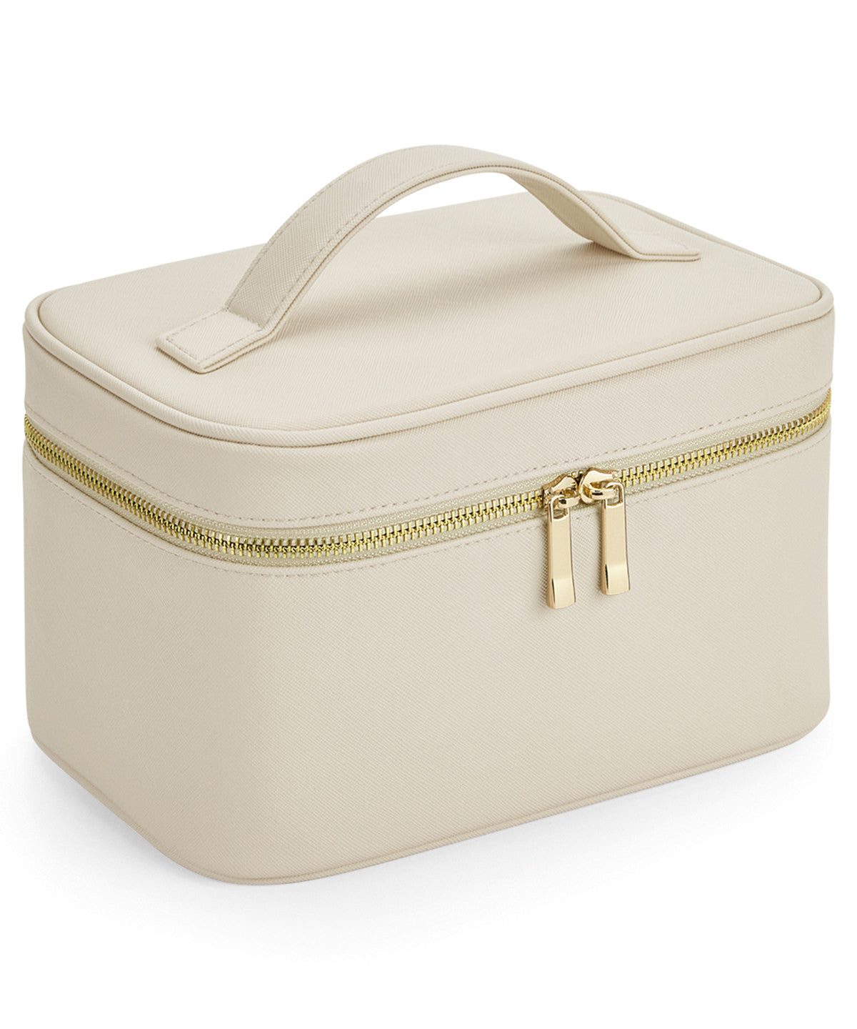 Personalised Bags - Off White Bagbase Boutique vanity case