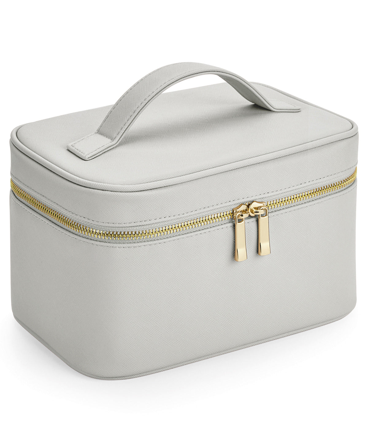 Personalised Bags - Light Grey Bagbase Boutique vanity case