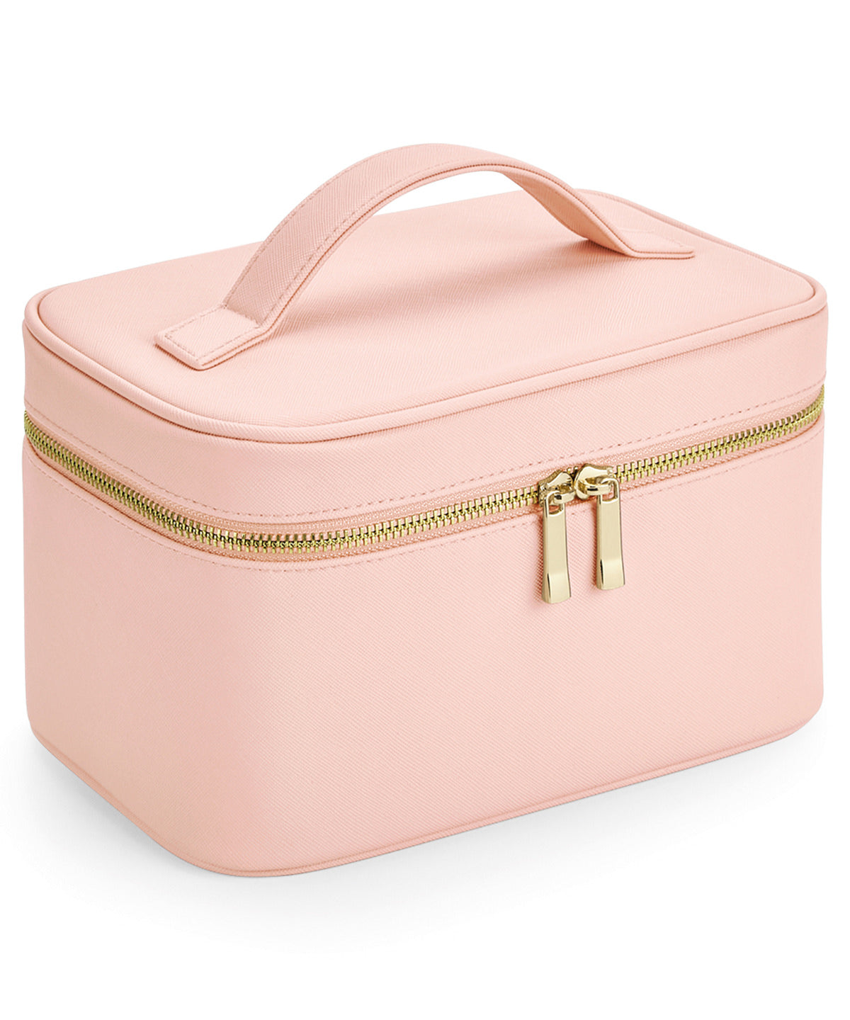 Personalised Bags - Light Pink Bagbase Boutique vanity case