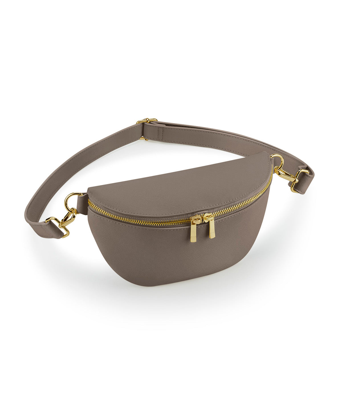 Personalised Bags - Black Bagbase Boutique waist bag