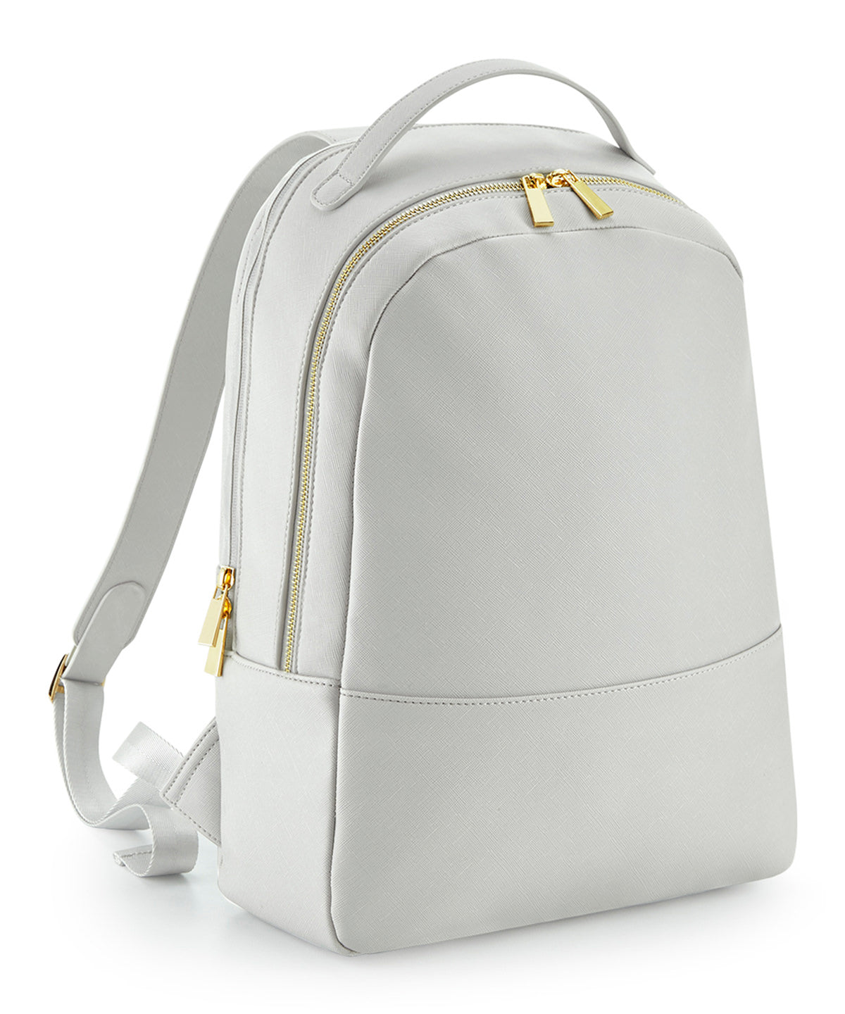 Personalised Bags - Light Grey Bagbase Boutique backpack