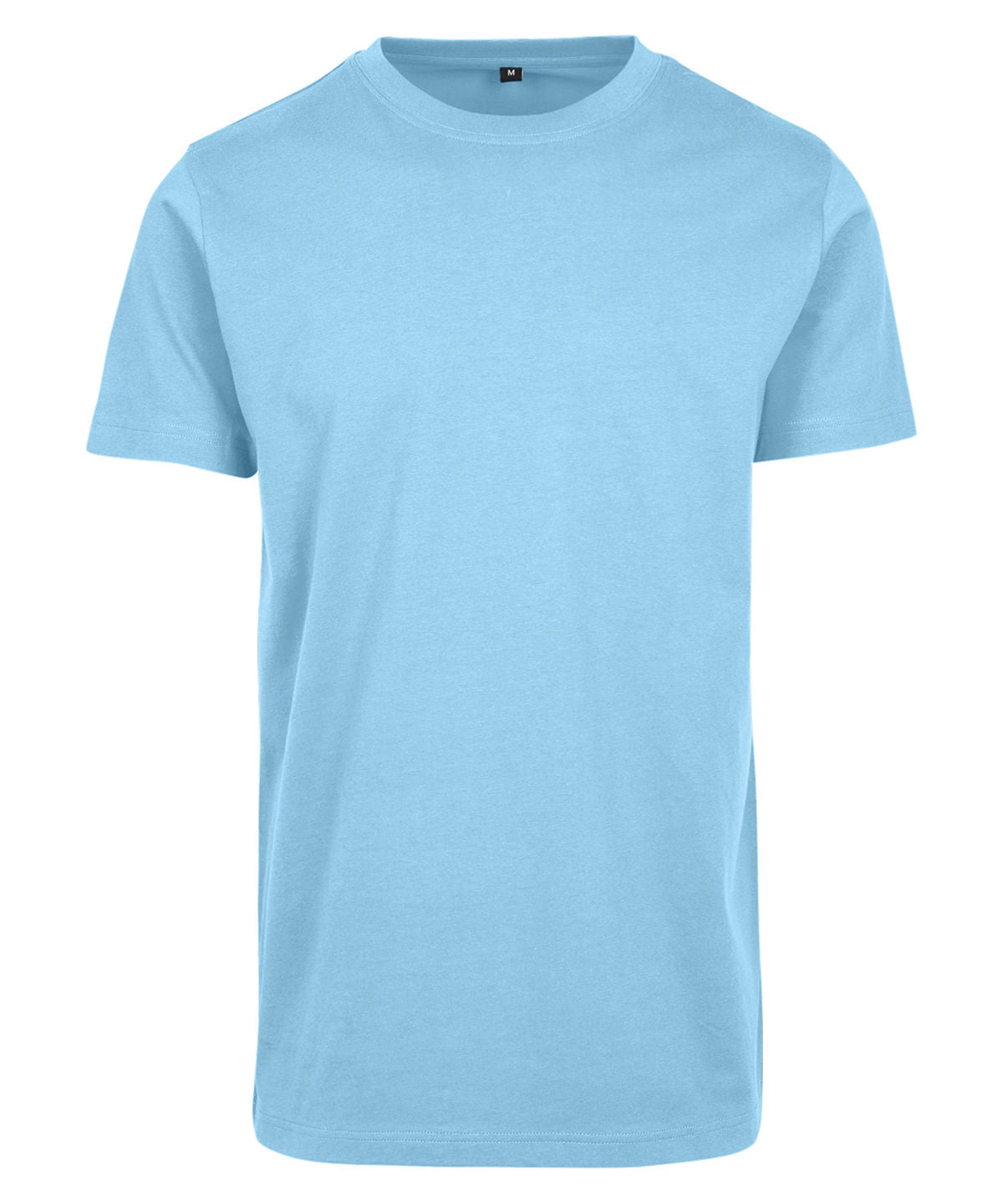 Personalised T-Shirts - White Build Your Brand T-shirt round-neck