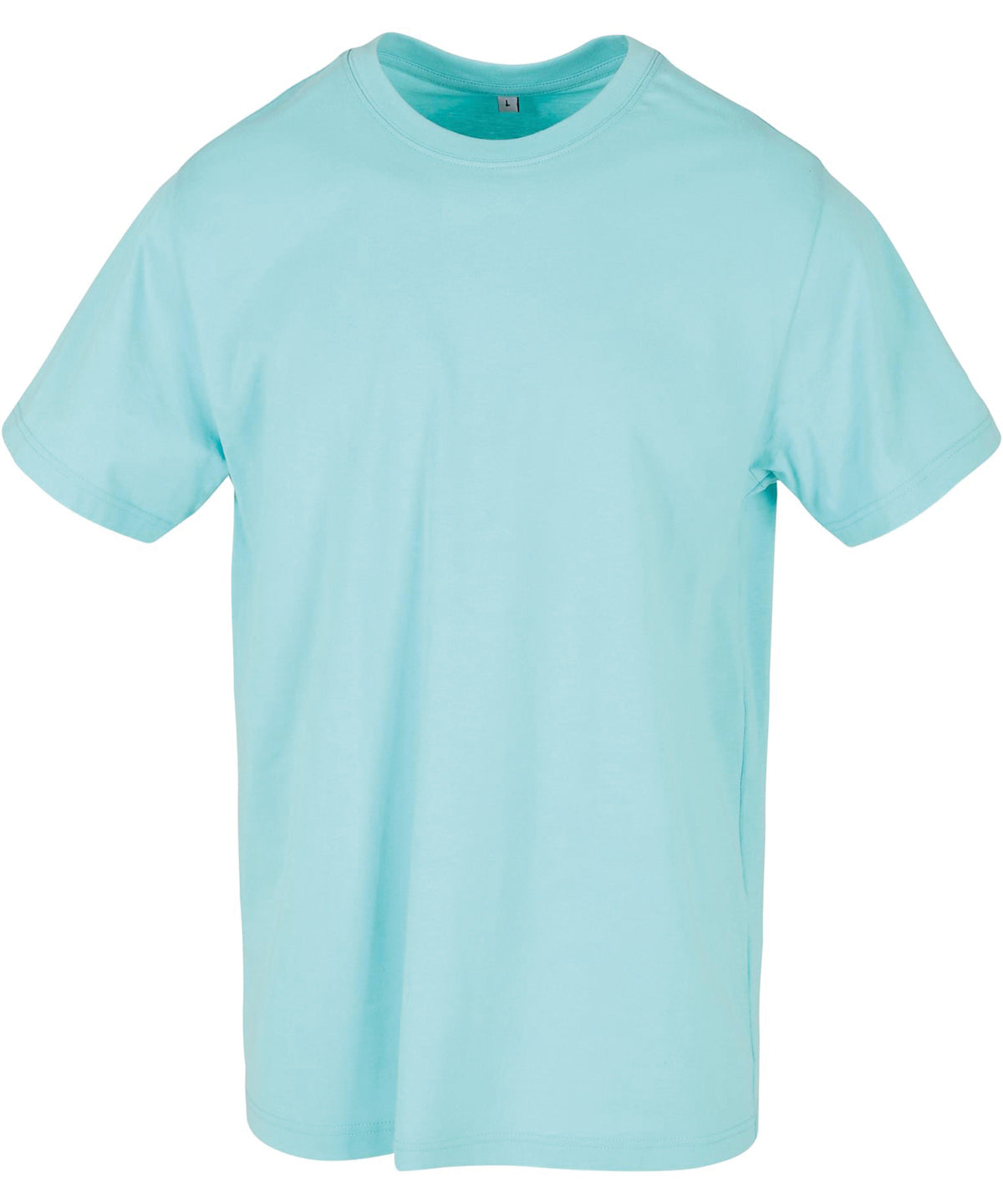Personalised T-Shirts - Dark Brown Build Your Brand T-shirt round-neck