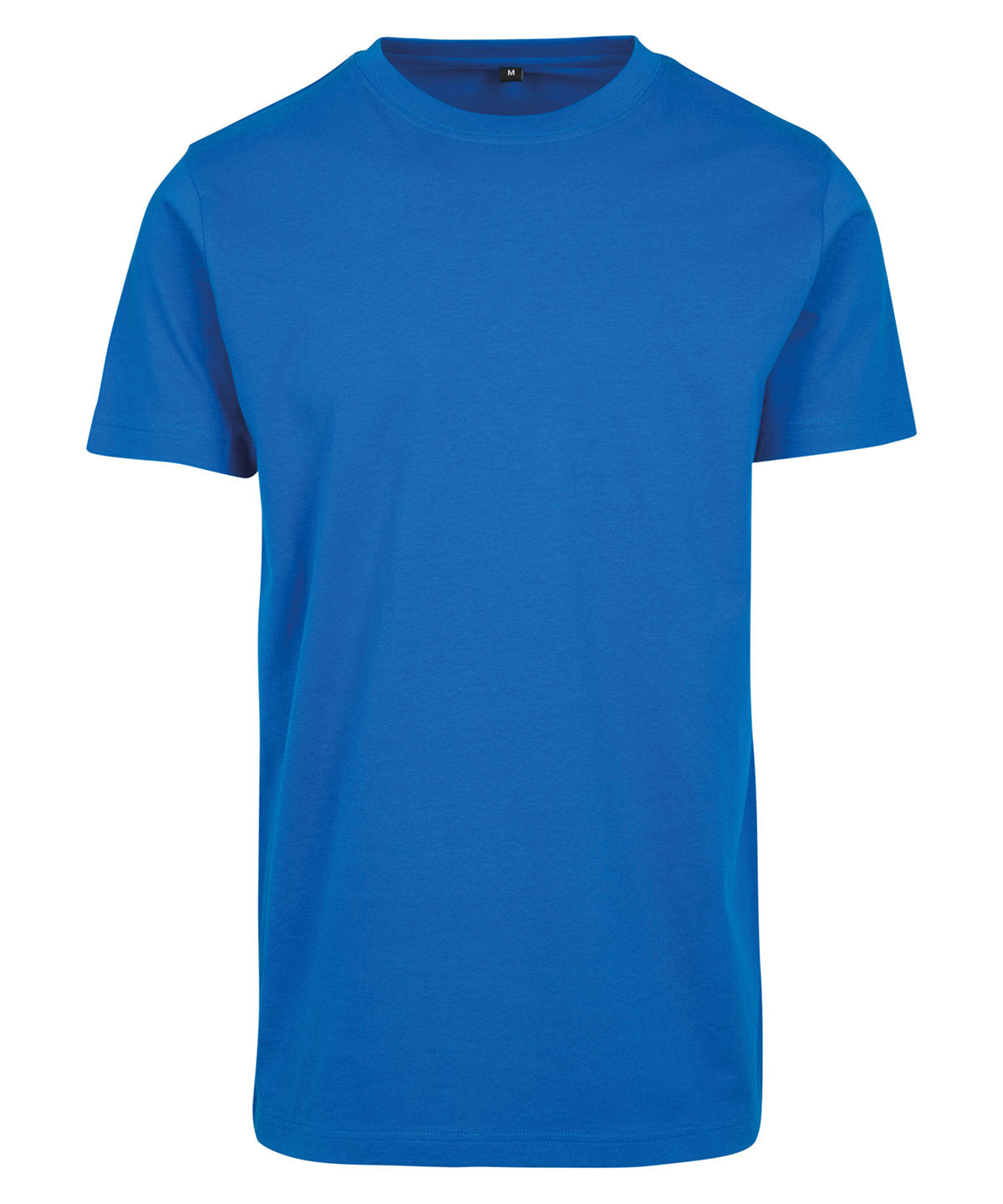 Personalised T-Shirts - Dark Brown Build Your Brand T-shirt round-neck
