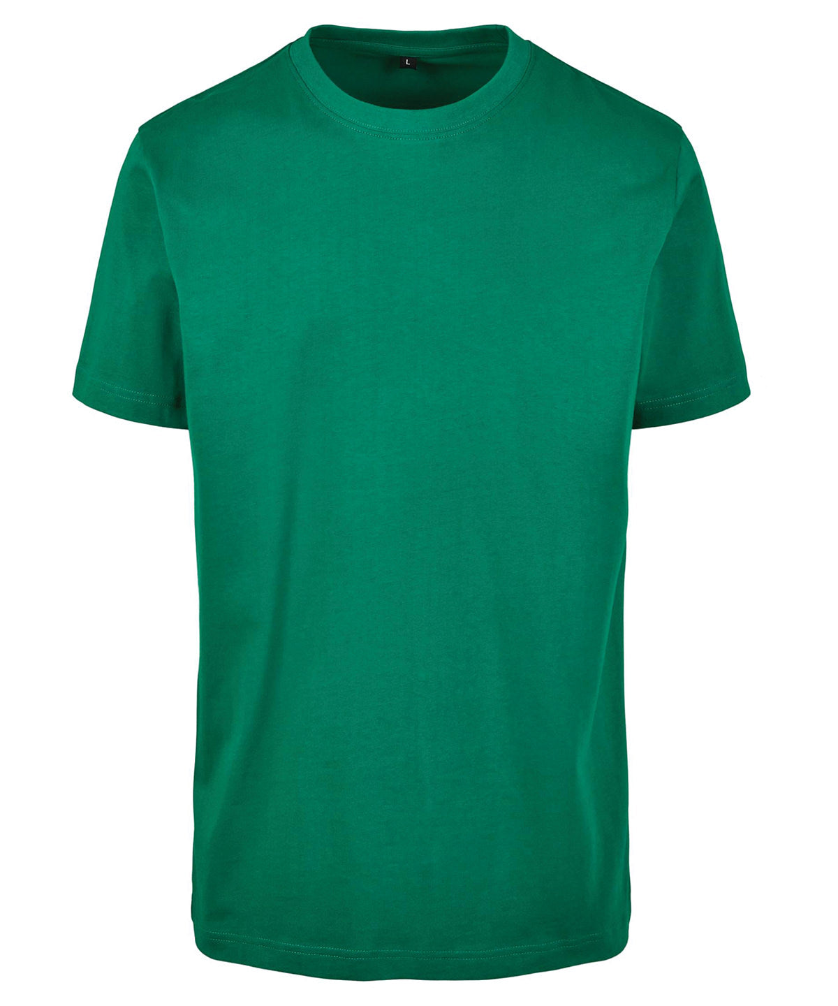 Personalised T-Shirts - Light Blue Build Your Brand T-shirt round-neck