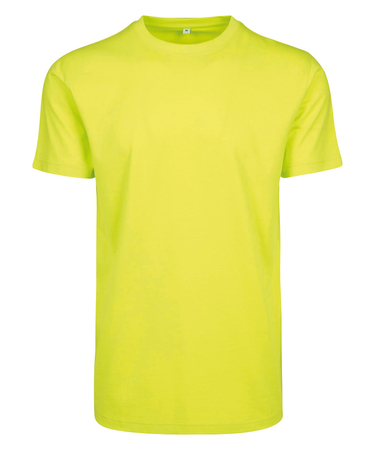 Personalised T-Shirts - Light Blue Build Your Brand T-shirt round-neck