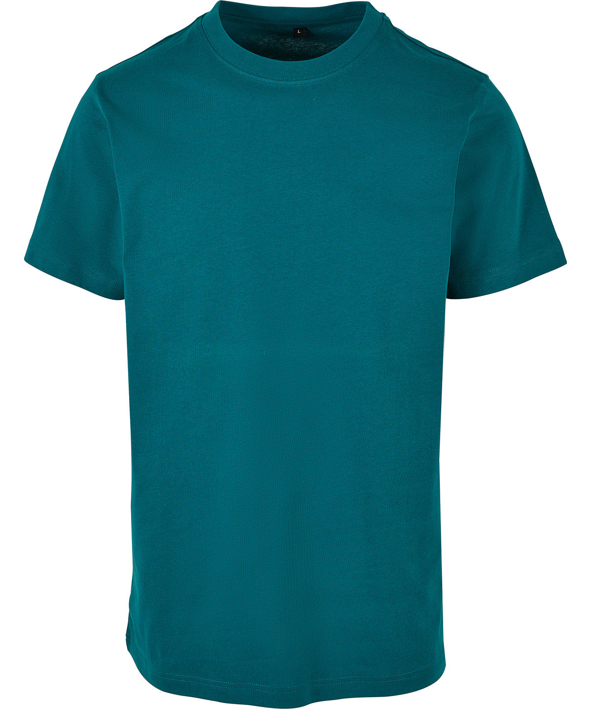 Personalised T-Shirts - Burgundy Build Your Brand T-shirt round-neck