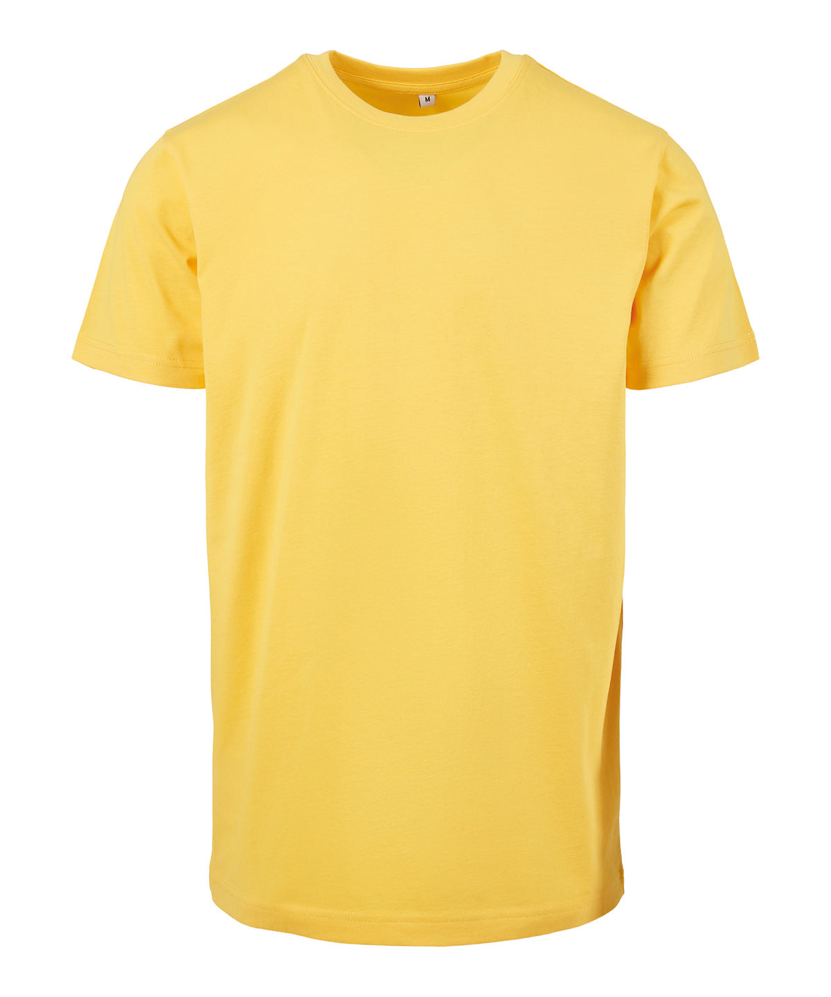 Personalised T-Shirts - Beige Build Your Brand T-shirt round-neck