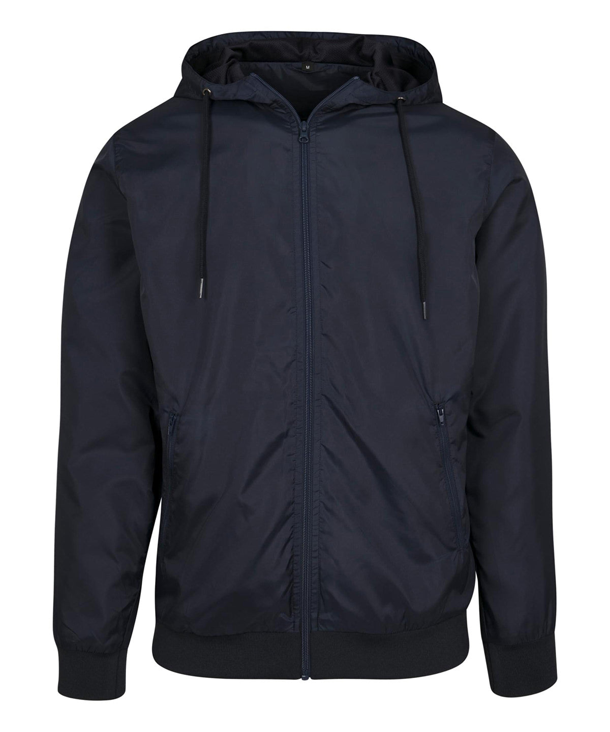 Personalised Jackets - Black Build Your Brand Wind runner