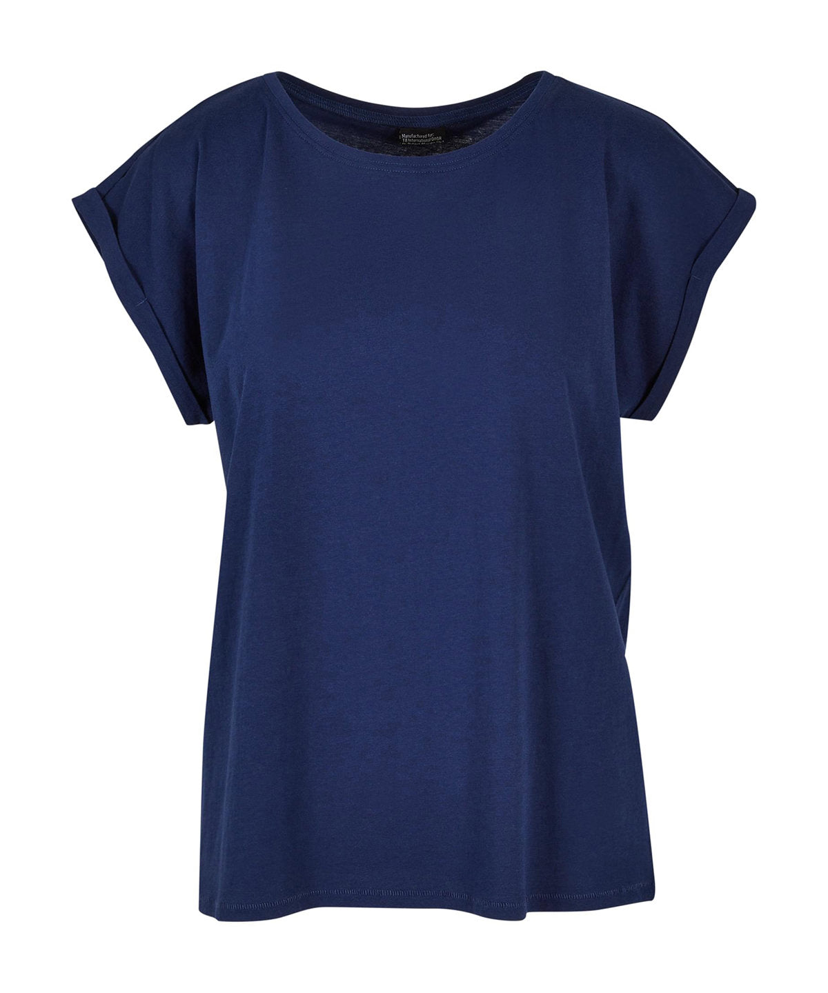 Personalised T-Shirts - Light Green Build Your Brand Women's extended shoulder tee