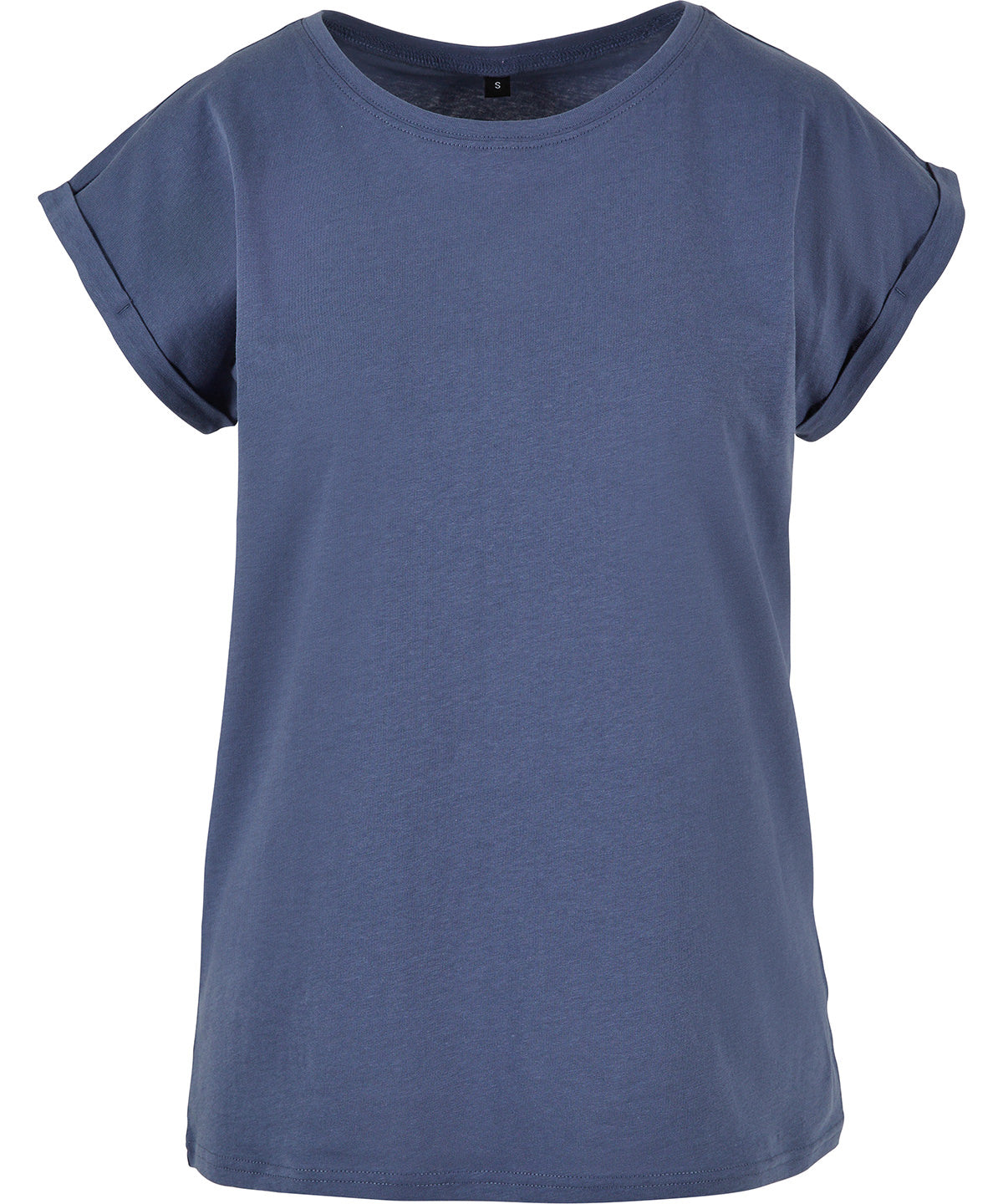 Personalised T-Shirts - Mint Build Your Brand Women's extended shoulder tee
