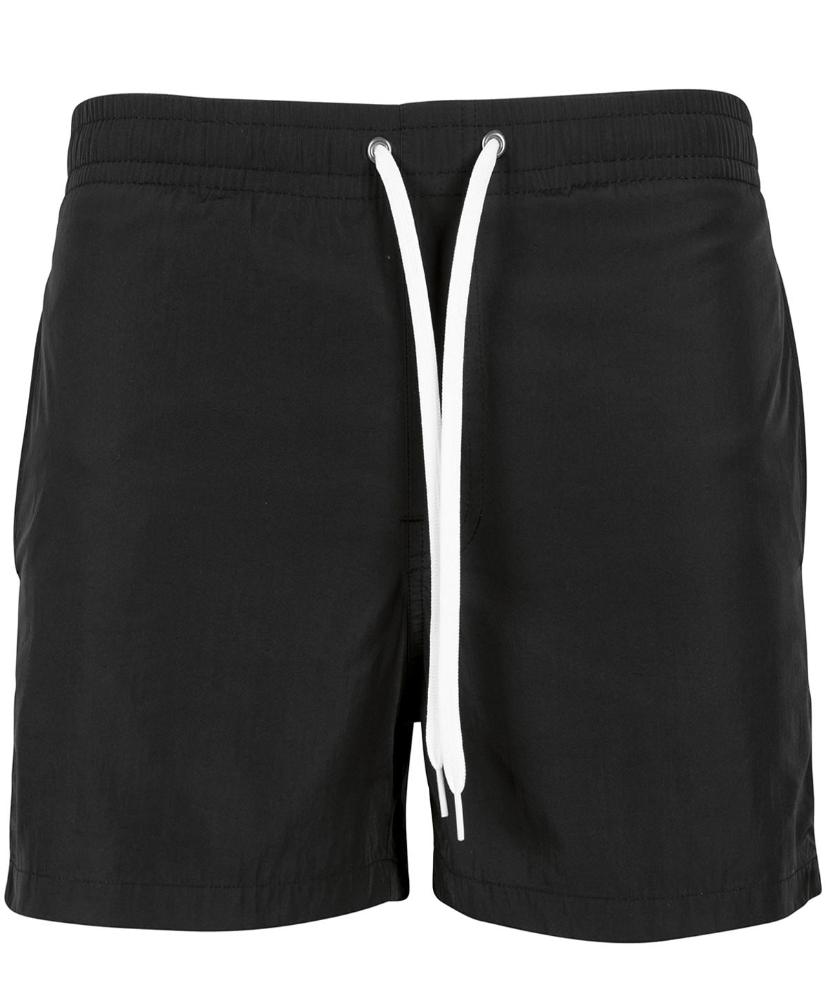 Personalised Shorts - Black Build Your Brand Swim shorts