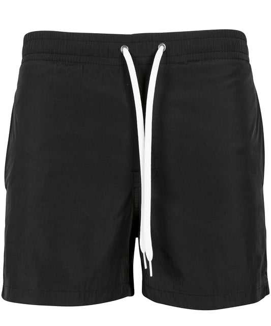 Personalised Shorts - Black Build Your Brand Swim shorts