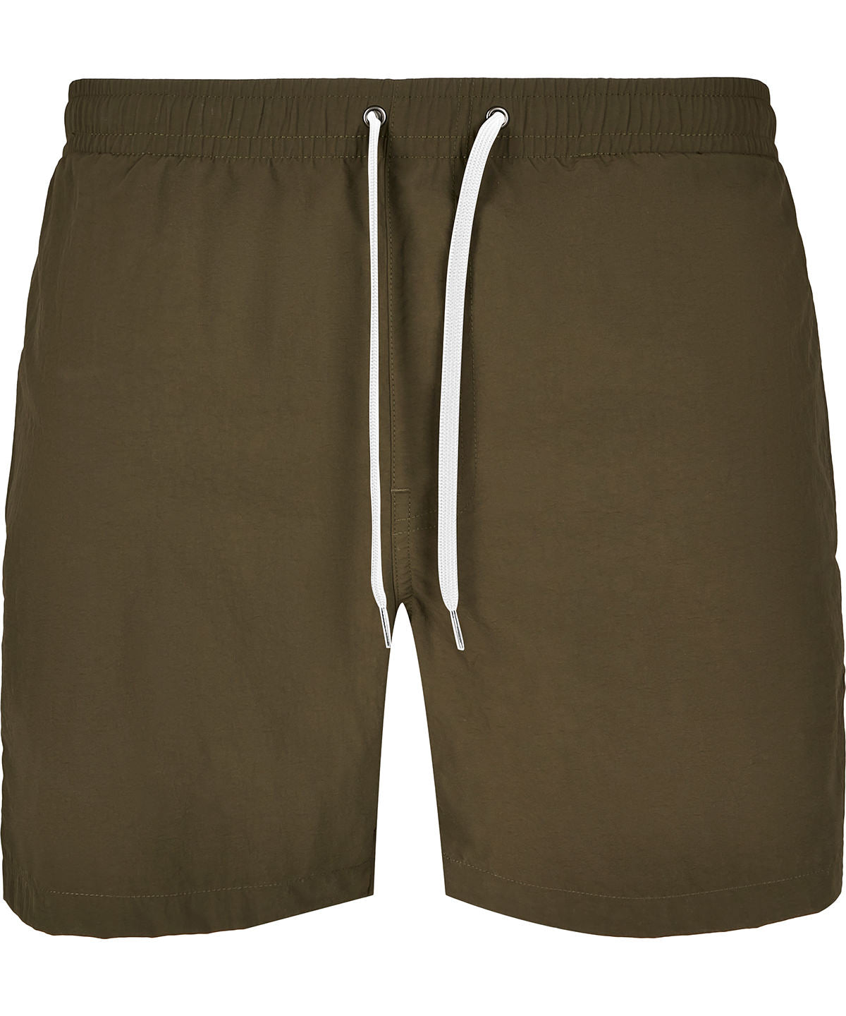 Personalised Shorts - Dark Red Build Your Brand Swim shorts