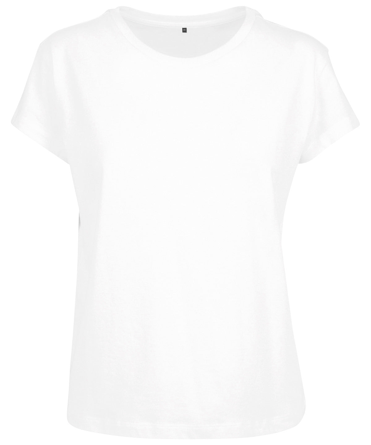 Personalised T-Shirts - Black Build Your Brand Women's box tee