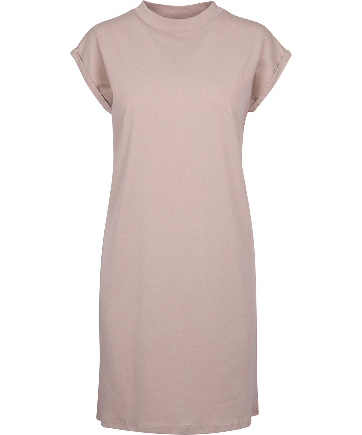 Personalised Dresses - Light Green Build Your Brand Women's turtle extended shoulder dress