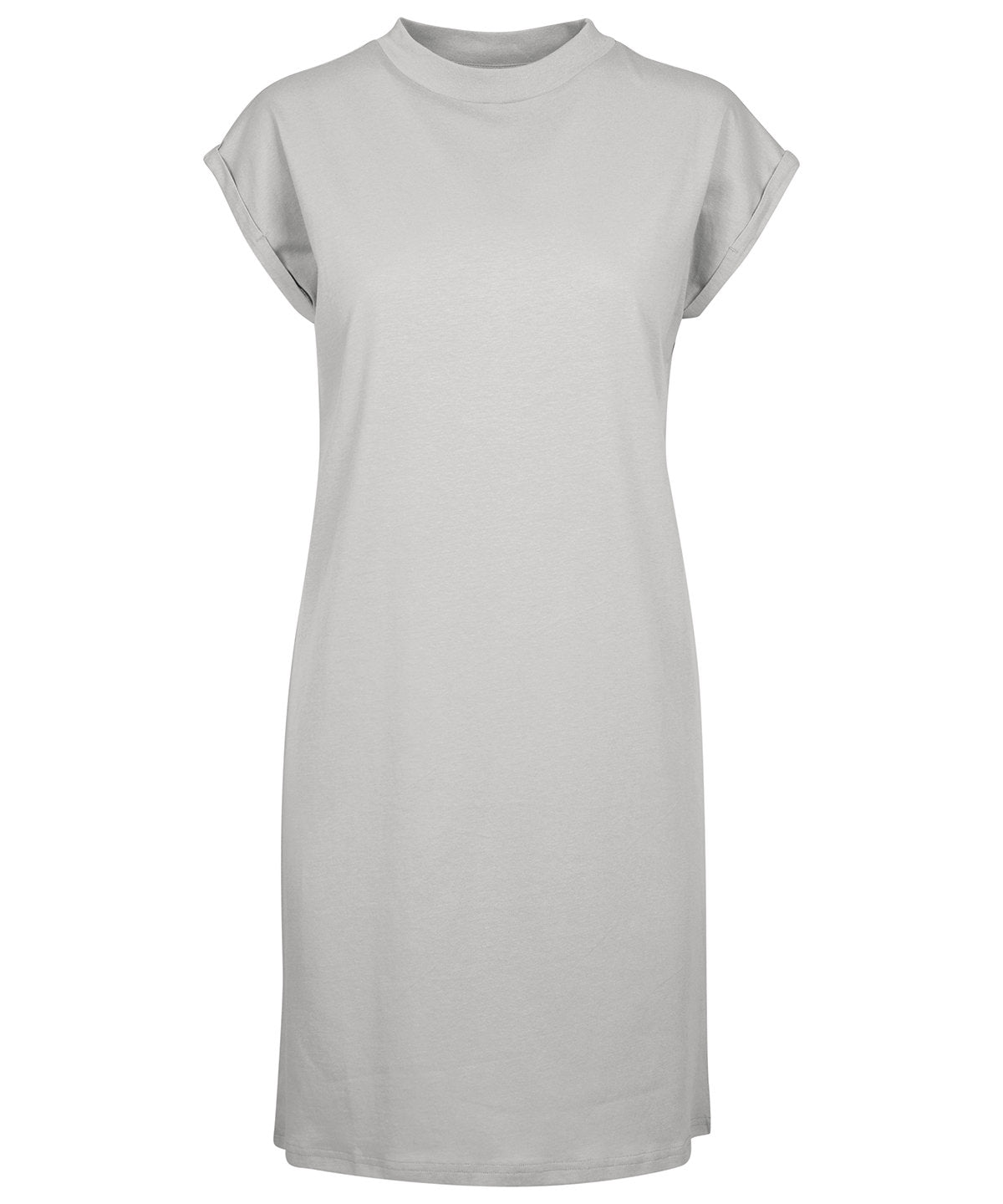 Personalised Dresses - Light Green Build Your Brand Women's turtle extended shoulder dress