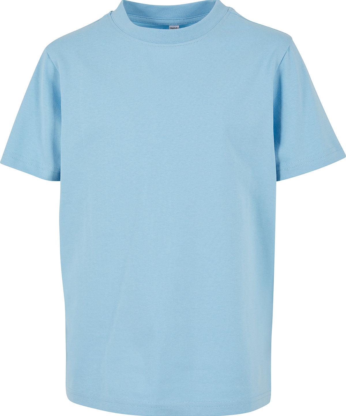 Personalised T-Shirts - Black Build Your Brand Kids basic tee