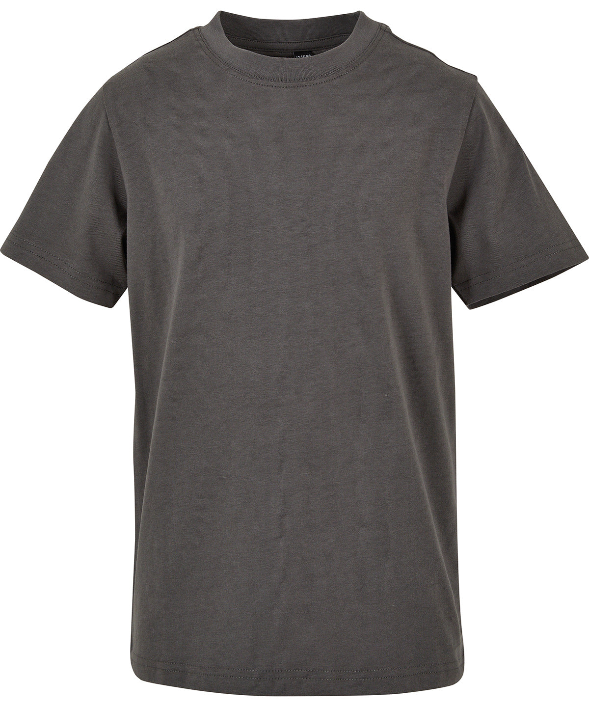 Personalised T-Shirts - Black Build Your Brand Kids basic tee