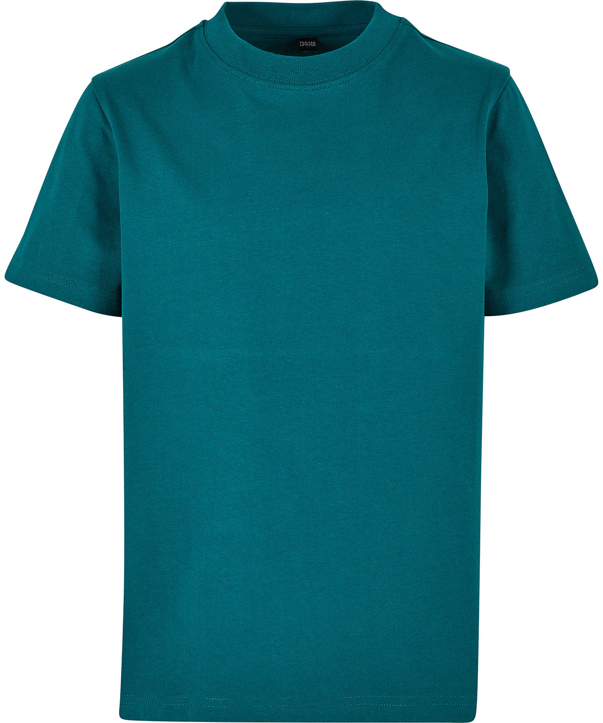 Personalised T-Shirts - Heather Grey Build Your Brand Kids basic tee