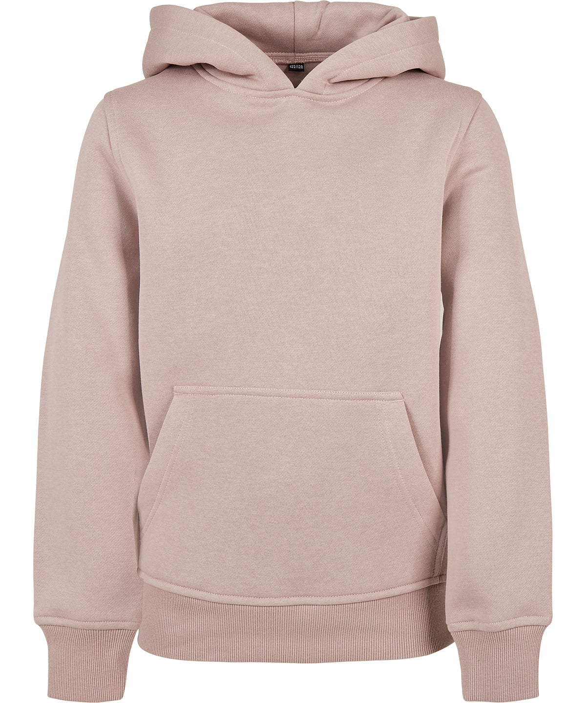 Personalised Hoodies - Black Build Your Brand Kids basic hoodie