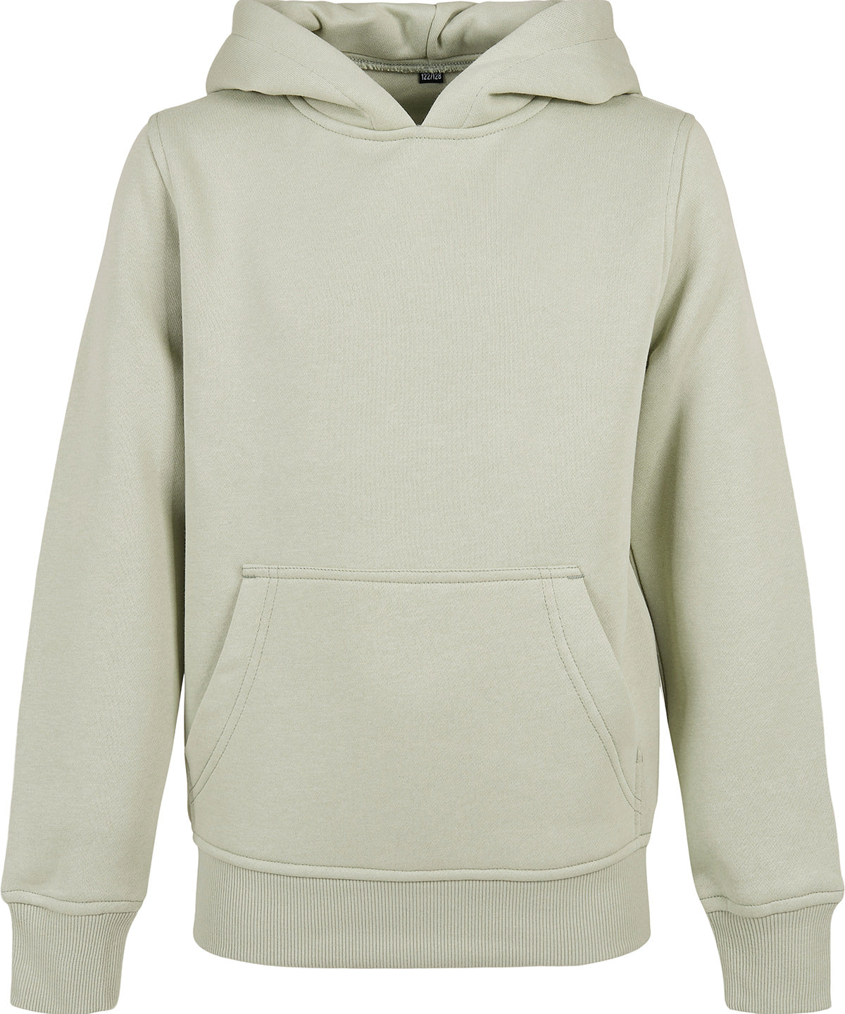 Personalised Hoodies - Light Pink Build Your Brand Kids basic hoodie
