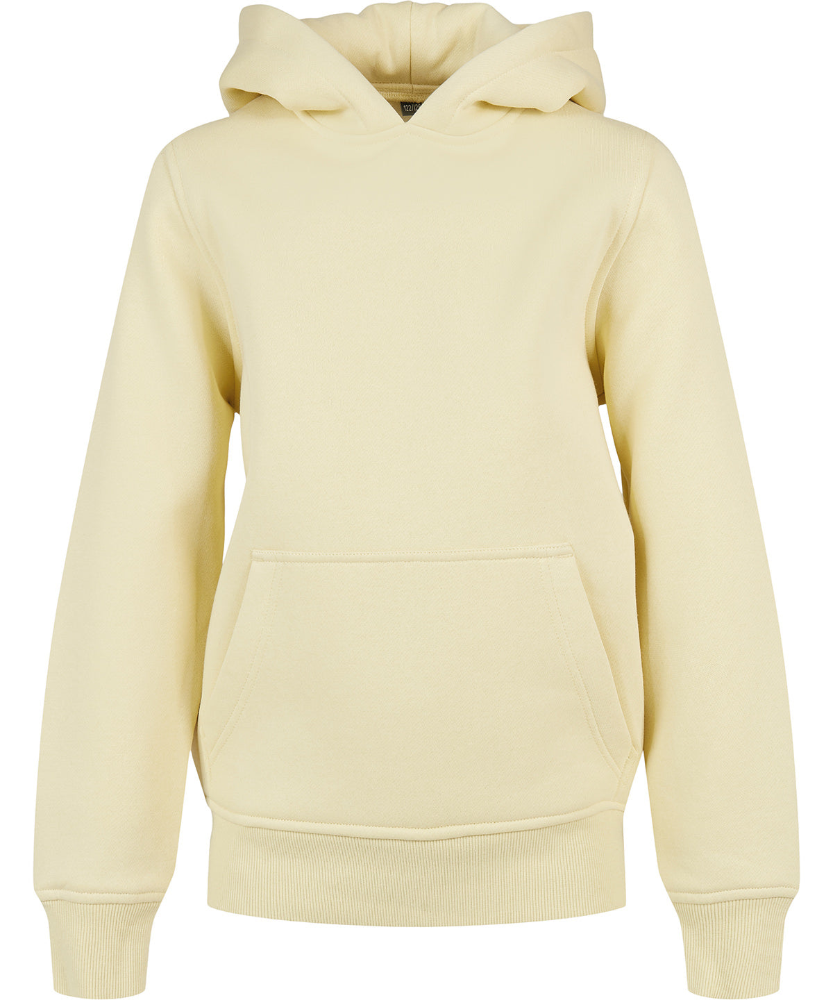 Personalised Hoodies - Black Build Your Brand Kids basic hoodie