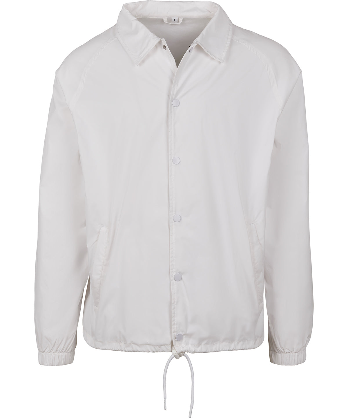 Personalised Jackets - Black Build Your Brand Coach jacket
