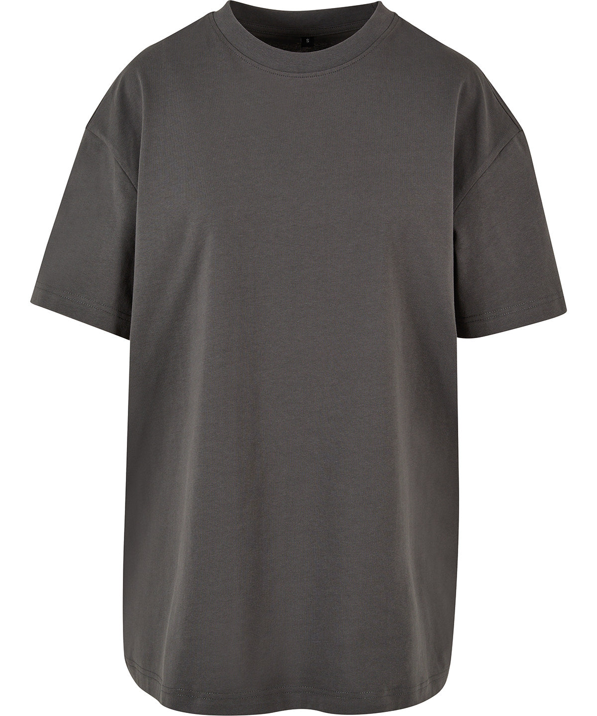Personalised T-Shirts - Black Build Your Brand Women's oversized boyfriend tee