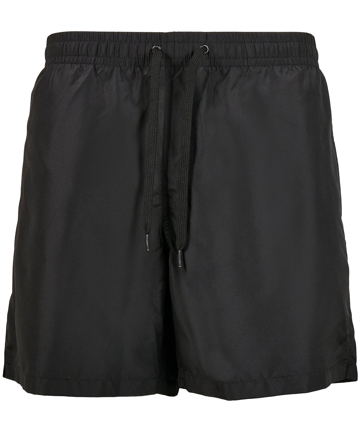 Personalised Shorts - Black Build Your Brand Recycled swim shorts