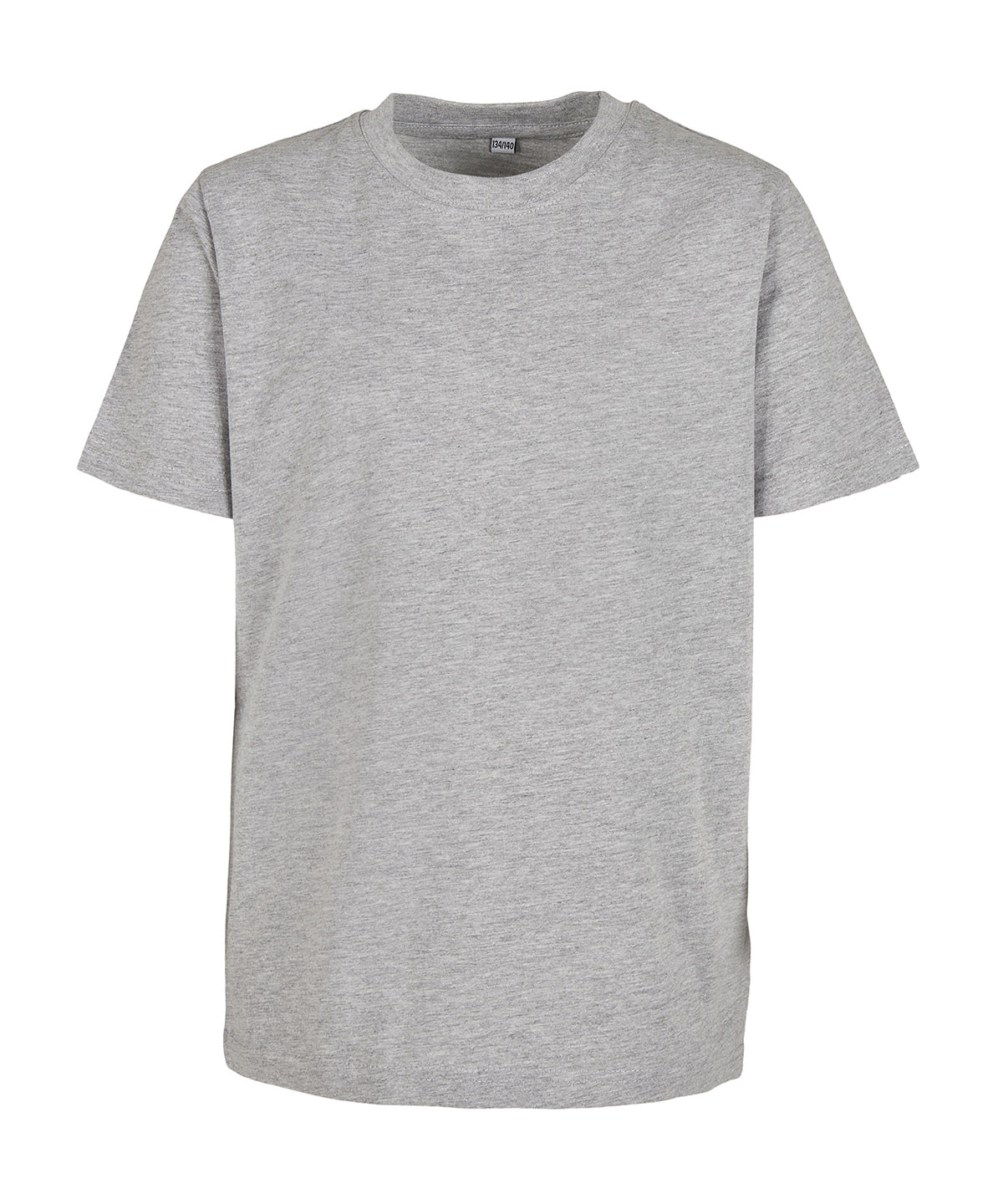 Personalised T-Shirts - Black Build Your Brand Kids basic tee 2.0