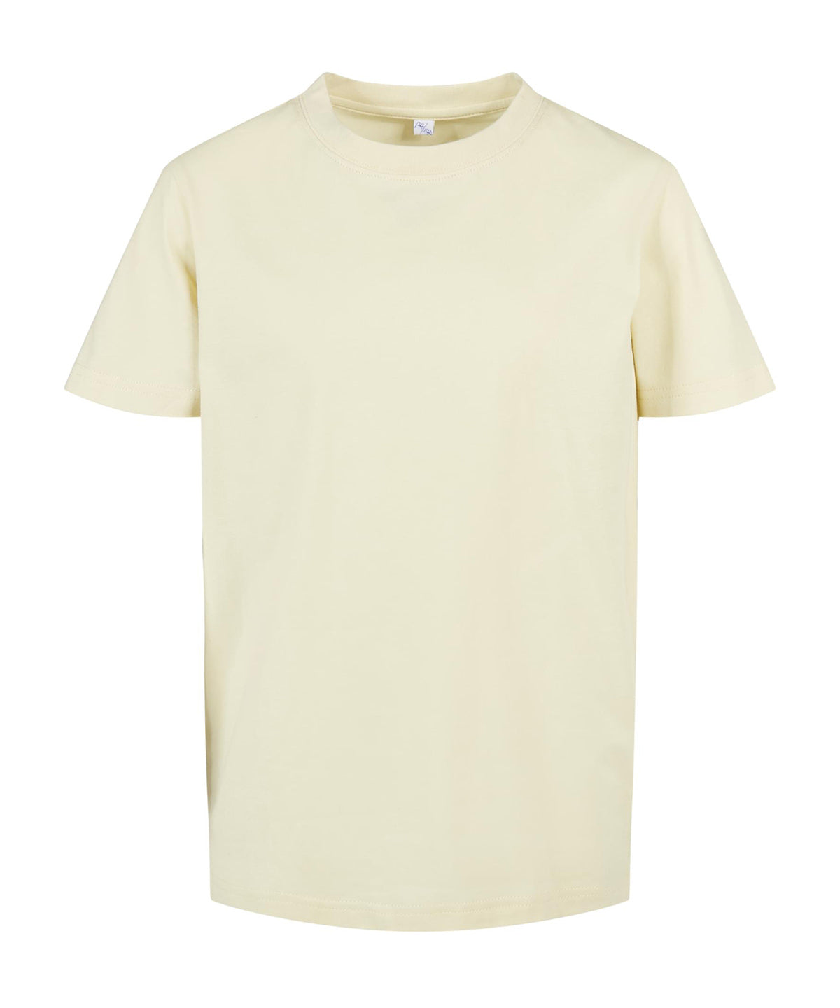 Personalised T-Shirts - Light Pink Build Your Brand Kids basic tee 2.0