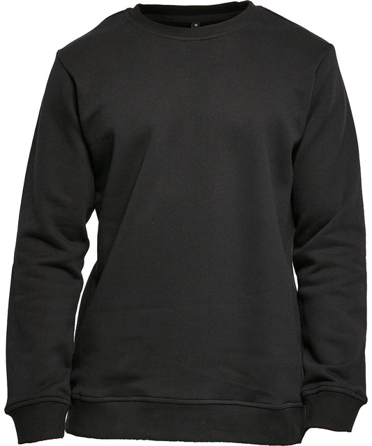 Personalised Sweatshirts - Build Your Brand Organic basic crew