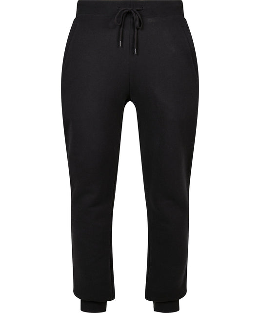 Personalised Sweatpants - Black Build Your Brand Organic basic sweatpants