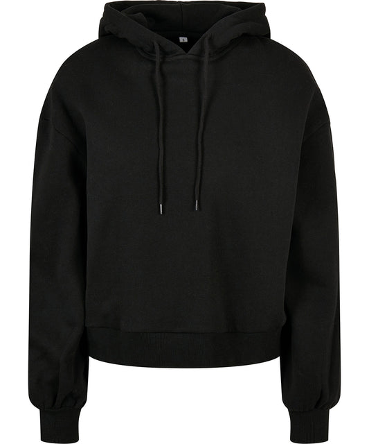 Personalised Hoodies - Black Build Your Brand Women's organic oversized hoodie