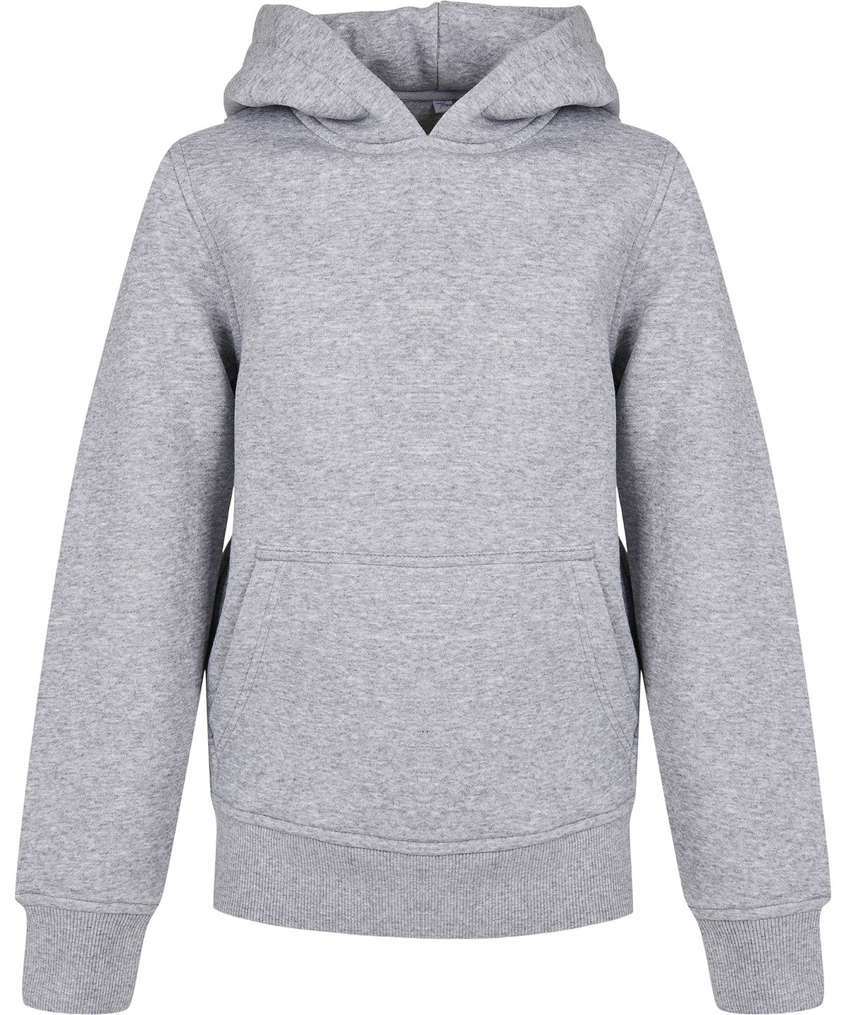 Personalised Hoodies - Black Build Your Brand Organic kids basic hoodie