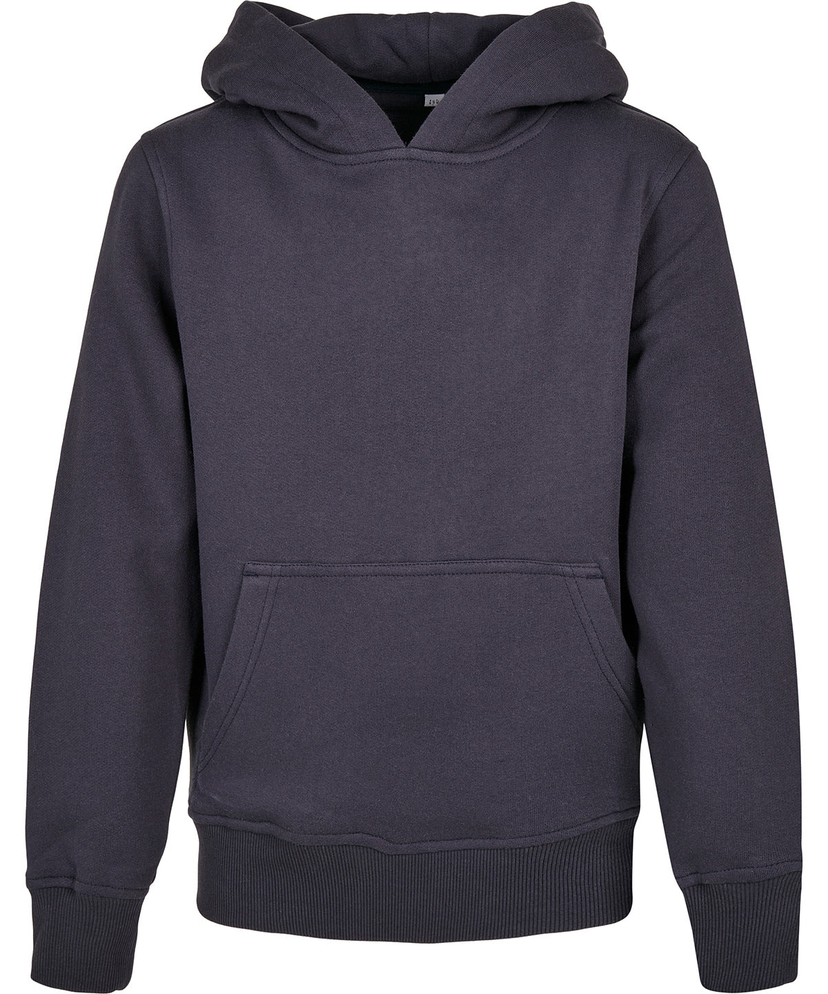 Personalised Hoodies - Black Build Your Brand Organic kids basic hoodie