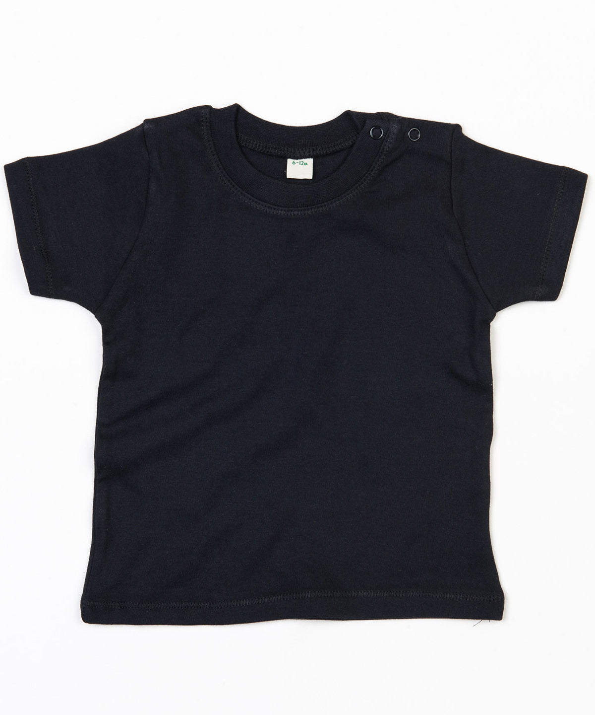 Personalised T-Shirts - Black Babybugz Made in Africa baby T