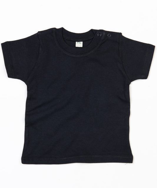 Personalised T-Shirts - Black Babybugz Made in Africa baby T