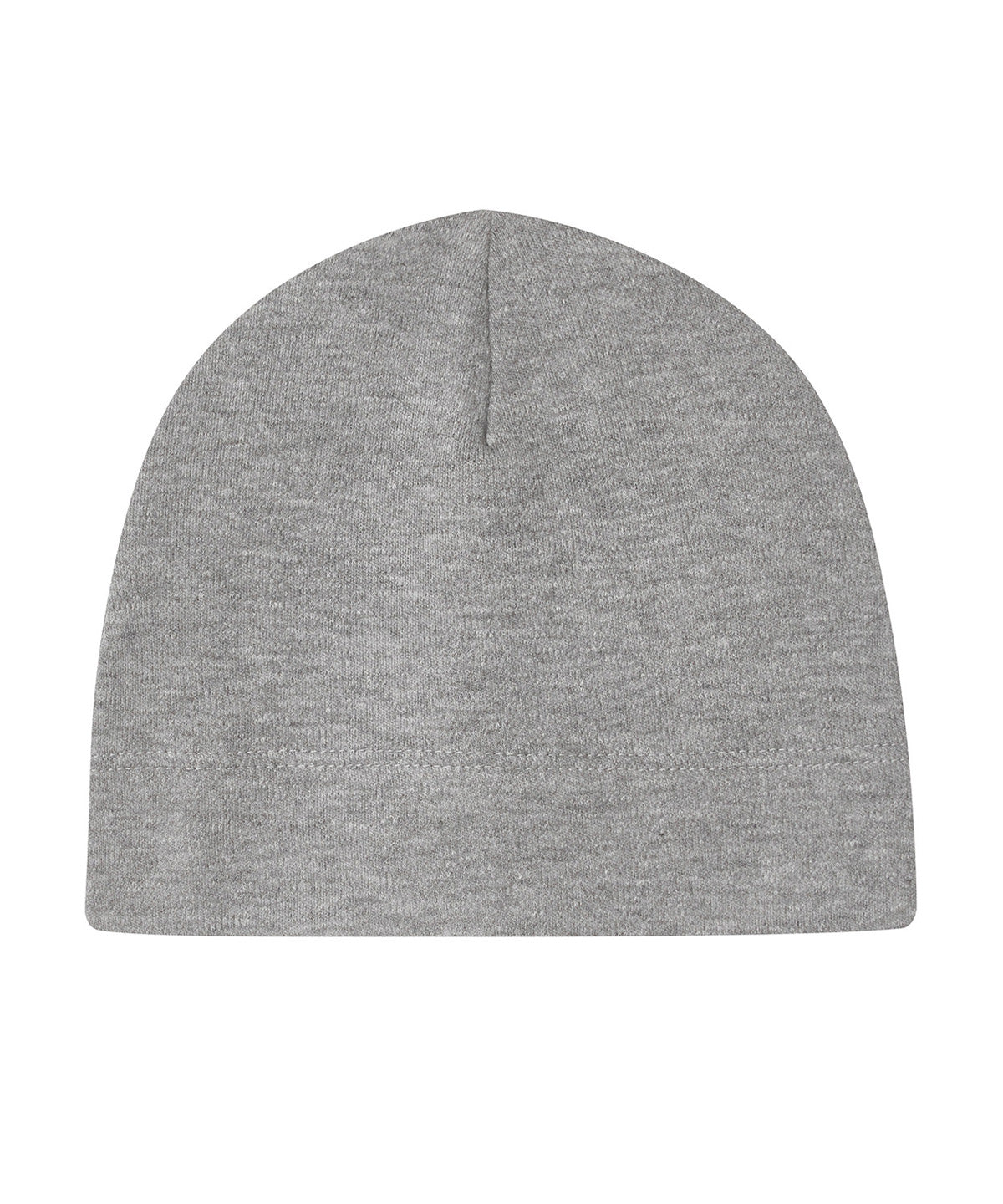 Personalised Hats - Heather Grey Babybugz Baby hat