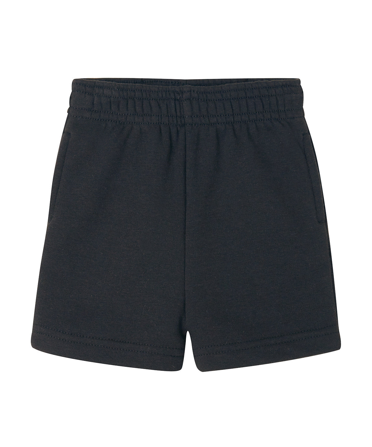 Personalised Shorts - Black Babybugz Baby essential shorts
