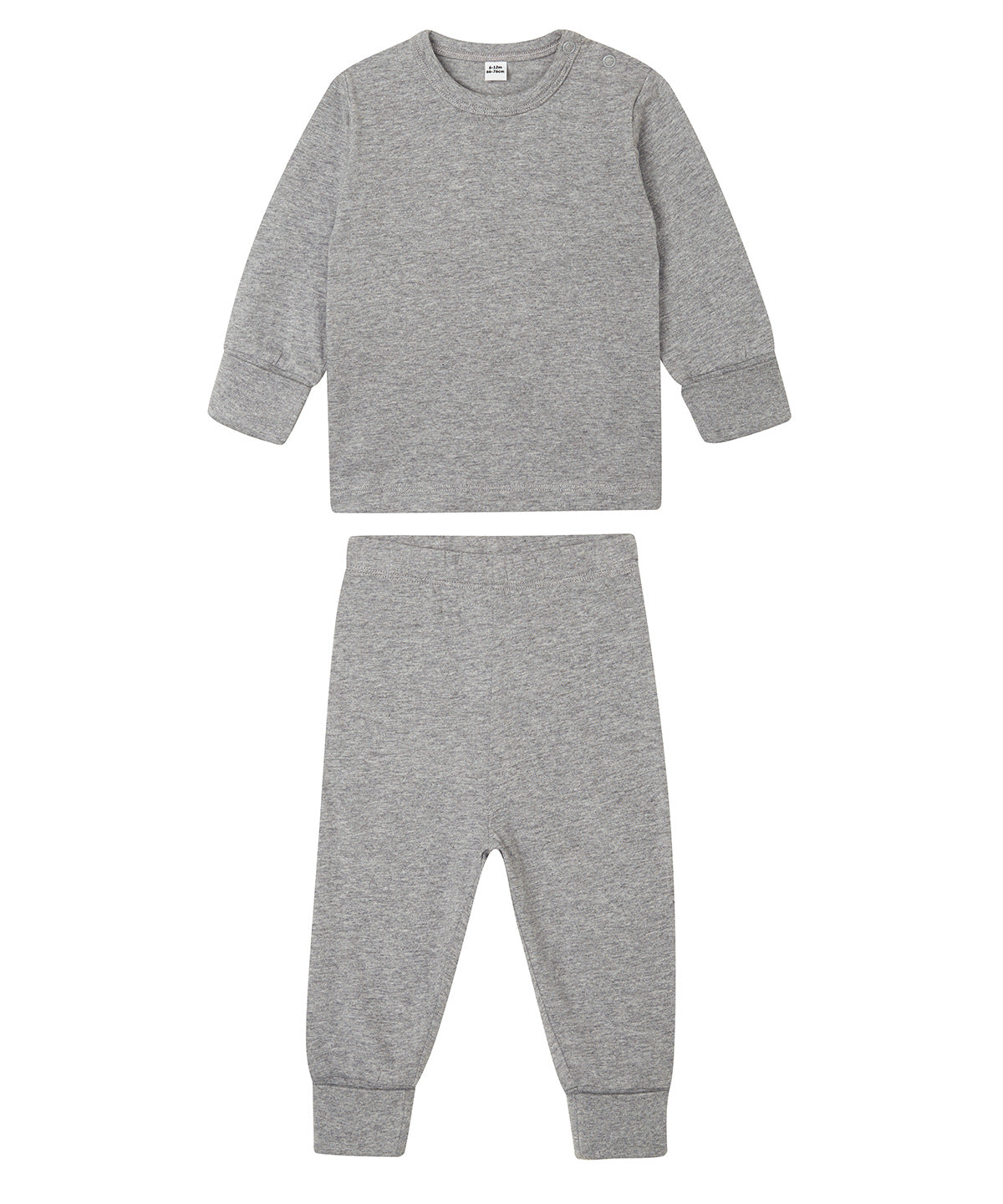 Personalised Pyjamas - Light Blue Babybugz Baby pyjamas