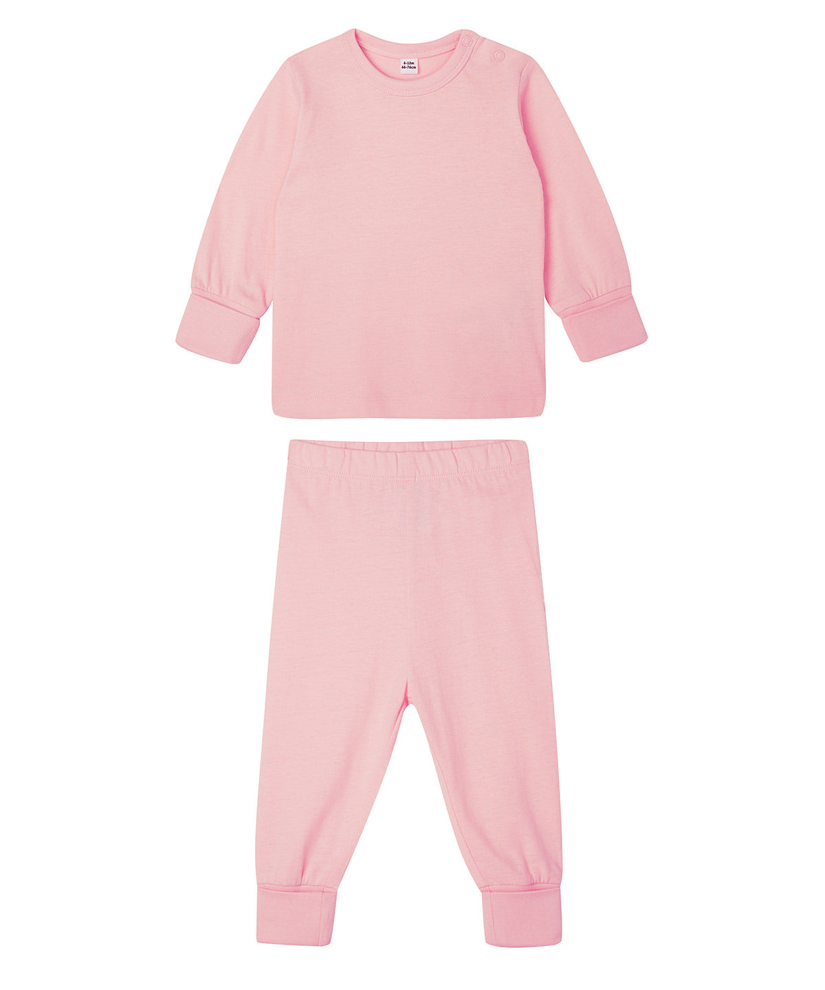 Personalised Pyjamas - Light Blue Babybugz Baby pyjamas