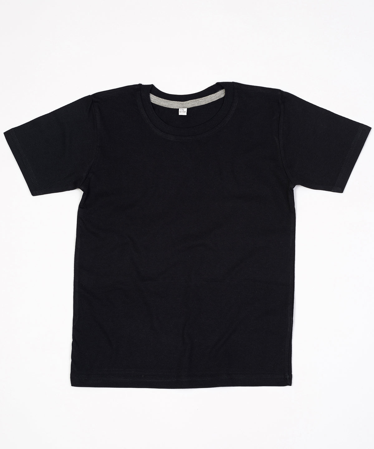 Personalised T-Shirts - Black Babybugz Kids supersoft T
