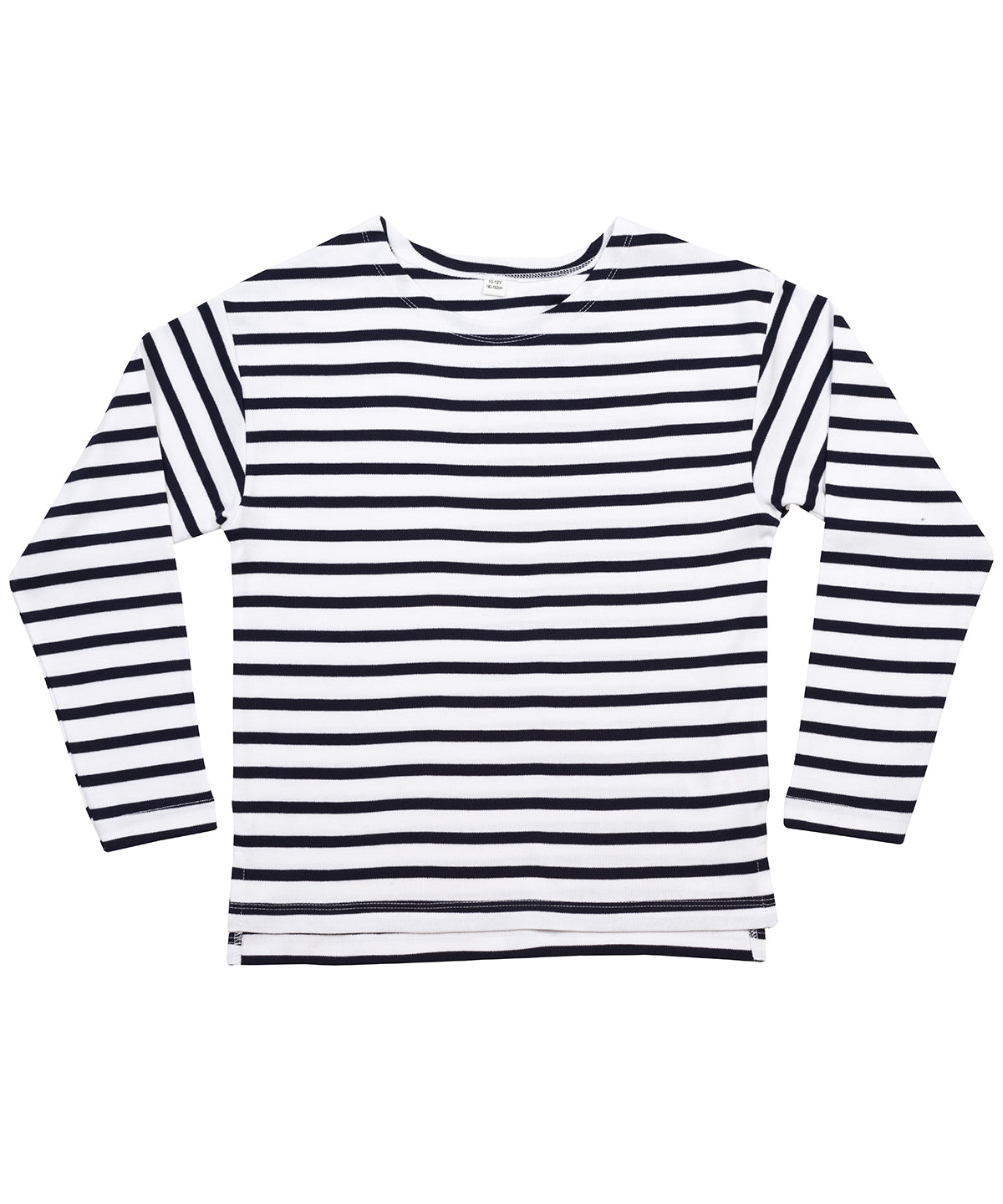 Personalised T-Shirts - Stripes Babybugz Kids breton T