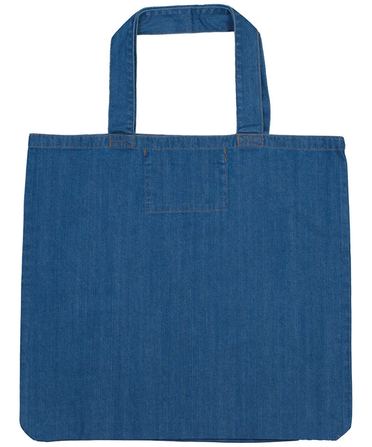 Personalised Bags - Mid Blue Babybugz Denim shopper