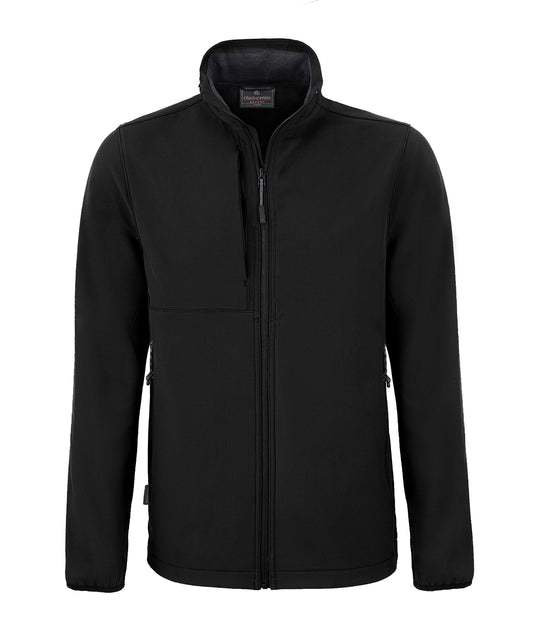 Personalised Jackets - Black Craghoppers Expert Basecamp softshell jacket