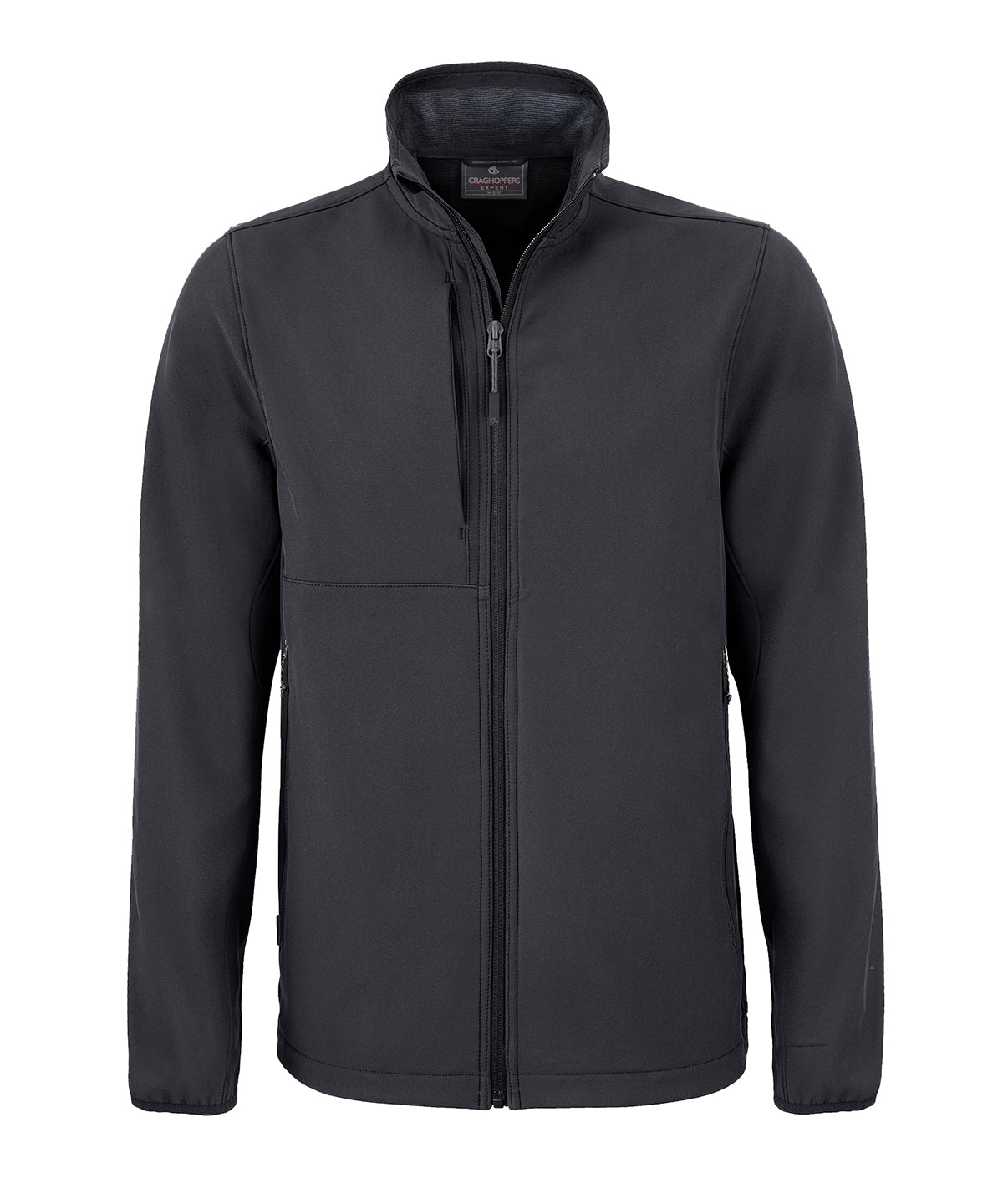 Personalised Jackets - Black Craghoppers Expert Basecamp softshell jacket