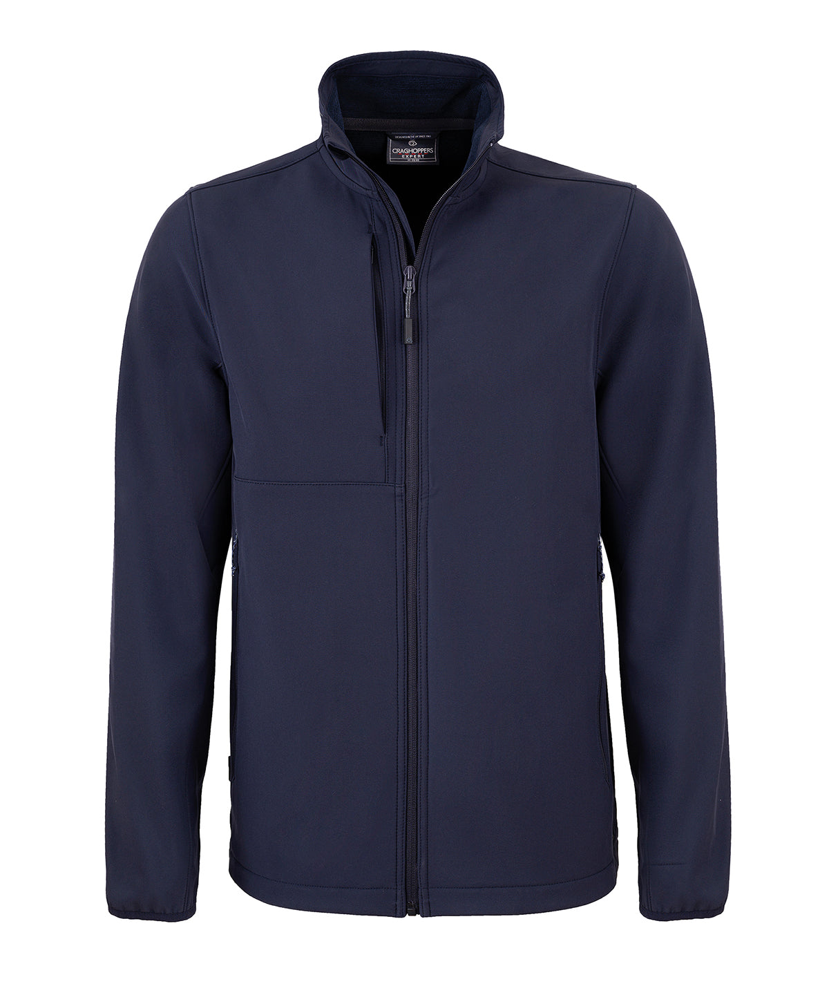 Personalised Jackets - Black Craghoppers Expert Basecamp softshell jacket